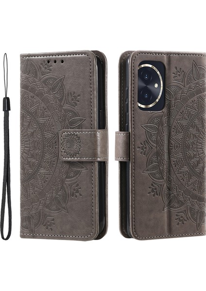 Honor 100 5g Deri Cüzdan Standı Kapağı (Yurt Dışından)