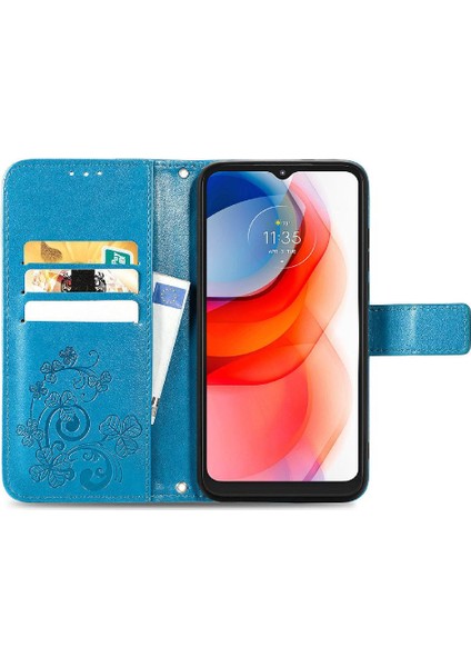 Motorola Moto G Oynamak Için Kılıf Kapak Kapak Zarif Iş Deri Çanta (Yurt Dışından)