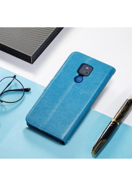 Motorola Moto G Oynamak Için Kılıf Kapak Kapak Zarif Iş Deri Çanta (Yurt Dışından)