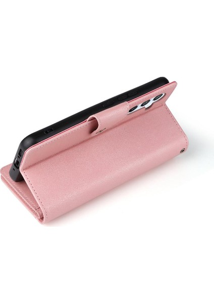 Samsung Galaxy A54 5g Fermuar Cüzdan Kapak Için Kılıf ile El Kayışı Kartı (Yurt Dışından) modelleri