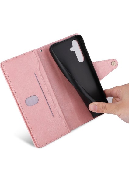 Samsung Galaxy A54 5g Fermuar Cüzdan Kapak Için Kılıf ile El Kayışı Kartı (Yurt Dışından) fırsatları