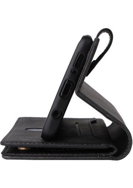 Samsung Galaxy A51 5g Kart Tutucu Için Kılıf ile El Kayışı Fermuar Cüzdan (Yurt Dışından) fiyatları
