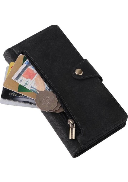 Samsung Galaxy A51 5g Kart Tutucu Için Kılıf ile El Kayışı Fermuar Cüzdan (Yurt Dışından) indirimleri