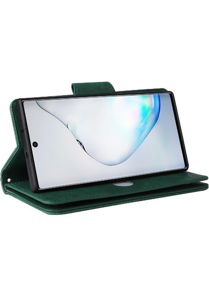 Samsung Galaxy Not 10 Için Kılıf Kart Tutucu Fermuar Cüzdan Kapak ile El (Yurt Dışından) fırsatları