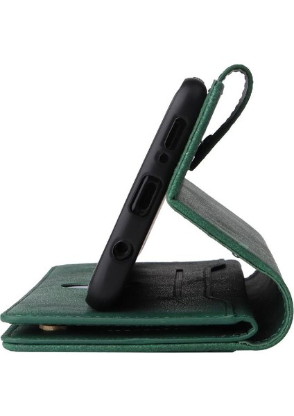 Samsung Galaxy A71 Için Kılıf El Kayışı Manyetik Fermuar ile 4g Kart Tutucu (Yurt Dışından) fiyatları