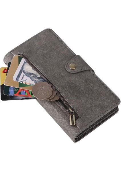 El Kayışı Kart Tutucu ile Google Piksel 8 Fermuar Cüzdan Kapağı Için Kılıf (Yurt Dışından) fiyatları