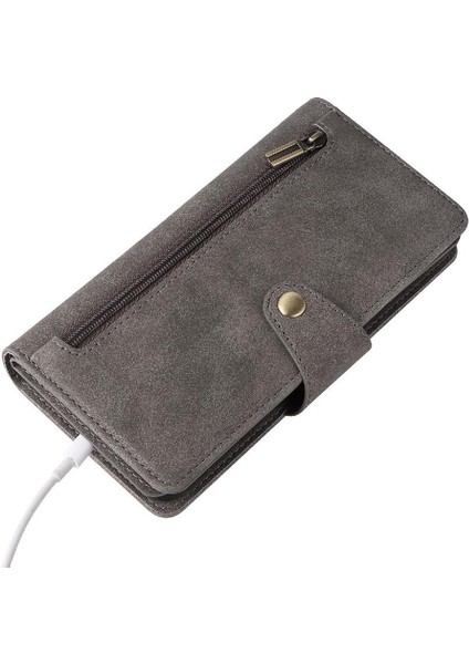 El Kayışı Kart Tutucu ile Google Piksel 8 Fermuar Cüzdan Kapağı Için Kılıf (Yurt Dışından) fırsatları