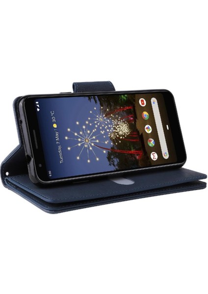 El Kayışı Fermuar Cüzdan Kapağı Manyetik ile Google Piksel 3A Için Kılıf (Yurt Dışından) fiyatları