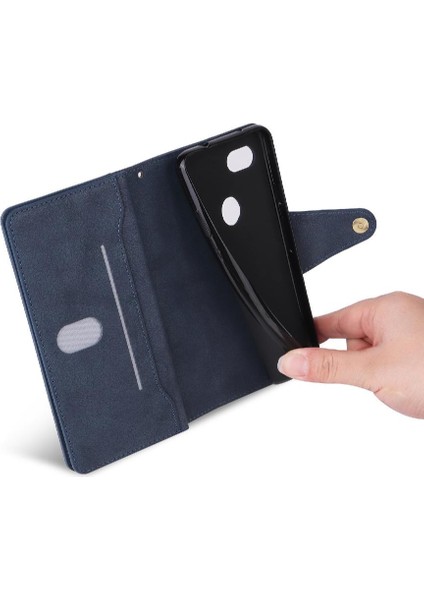 El Kayışı Fermuar Cüzdan Kapağı Manyetik ile Google Piksel 3A Için Kılıf (Yurt Dışından) indirimleri