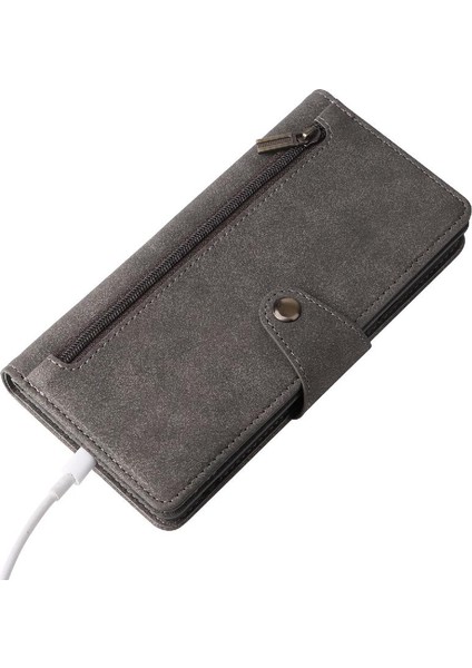 El Kayışı Fermuar Cüzdan Kapak Manyetik Kart ile Google Piksel 6 Için Kılıf (Yurt Dışından) fırsatları