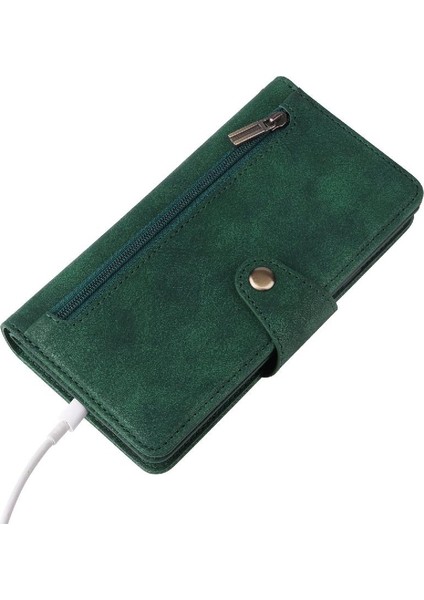 El Kayışı Fermuar Cüzdan Kapağı Manyetik ile Google Piksel 3A Için Kılıf (Yurt Dışından) fiyatları