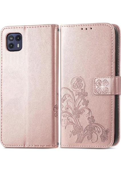 Motorola Moto G50 5g Için Kılıf Zarif Iş Kısa Kayış Kapak Çevirin (Yurt Dışından)