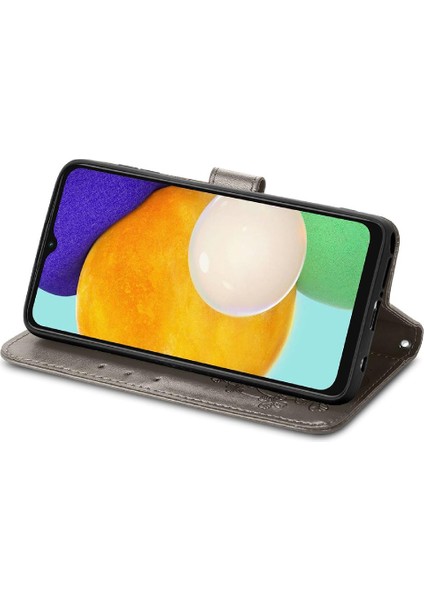 Samsung Galaxy A13 5g Dört Yapraklı Yonca Kısa Kayış Deri Kılıf (Yurt Dışından) modelleri