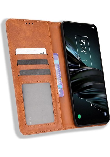 Tcl 4x 5g Pu Deri Cüzdan Manyetik Kapatma Için Kılıf (Yurt Dışından) indirimleri