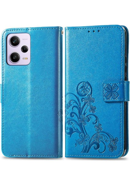 Xiaomi Redmi Için Not 12 Pro Zarif Iş Dört Yapraklı Yonca Durumda (Yurt Dışından)