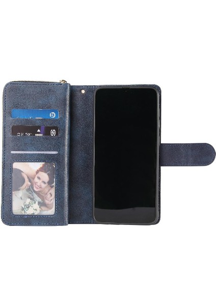 Samsung Galaxy A40 Fermuar Cep Kapak Çevirin Kart Tutucu Cüzdan 9 (Yurt Dışından) indirimleri