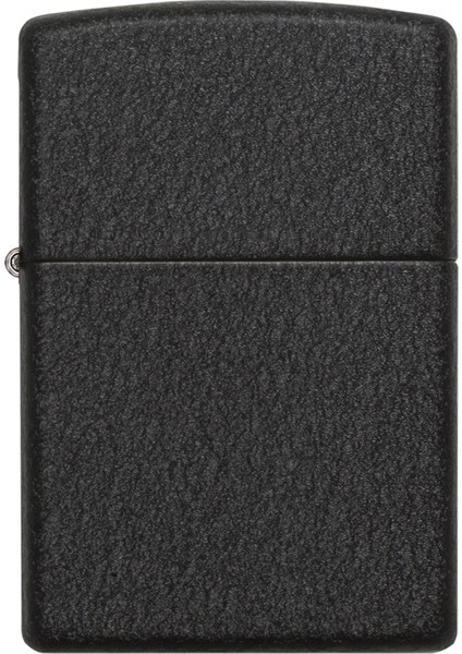 Reg Black Crackle Çakmak