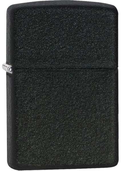 Reg Black Crackle Çakmak