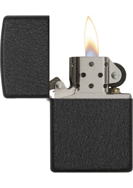 Reg Black Crackle Çakmak