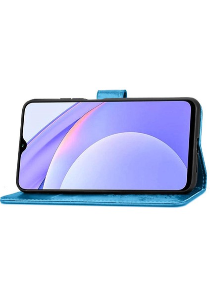 Xiaomi Redmi Için Not 9 4g Kısa Kayış Zarif Iş Deri (Yurt Dışından)