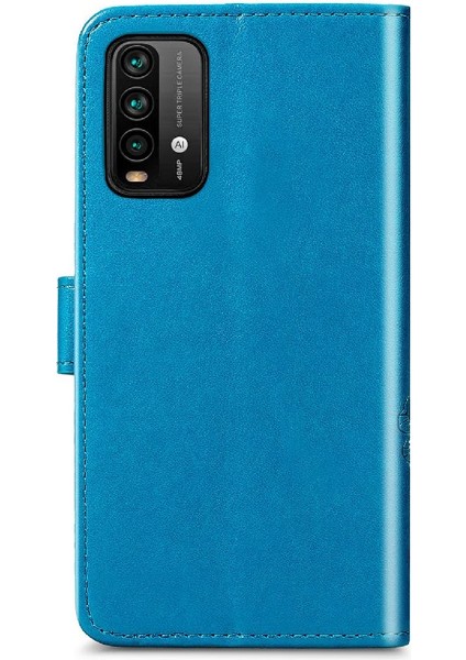 Xiaomi Redmi Için Not 9 4g Kısa Kayış Zarif Iş Deri (Yurt Dışından)