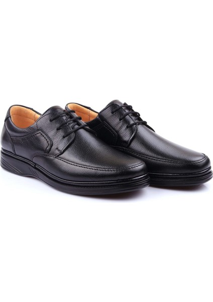 100-24 Deri Anatomik Bağcıklı Erkek Ayakkabı fiyatları