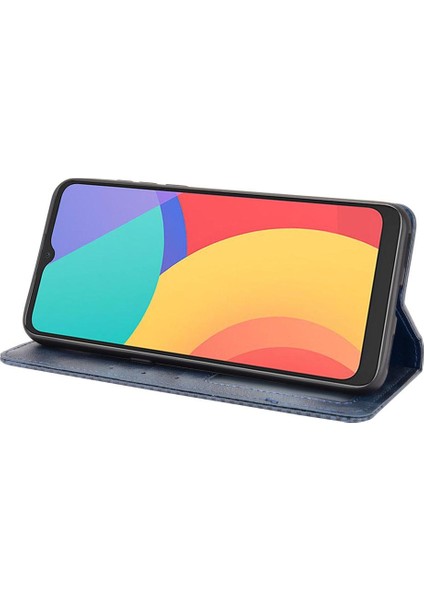 Alcatel 1s 2021 Cüzdan Manyetik Kapatma Pu Deri Kılıf (Yurt Dışından) indirimleri