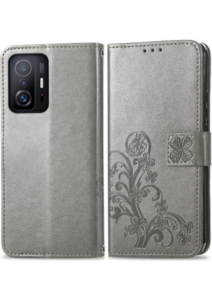 Xiaomi 11T/11T Pro Kısa Kayış Zarif Iş Çevirme Kapağı (Yurt Dışından)