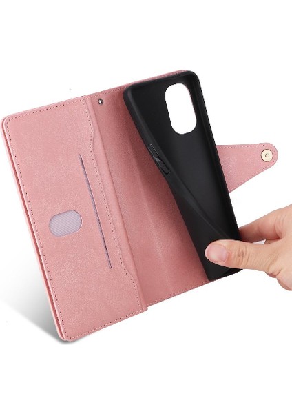 Oneplus Nord N20 5g Kart Tutucu Fermuar Cüzdan Kapak Manyetik (Yurt Dışından)
