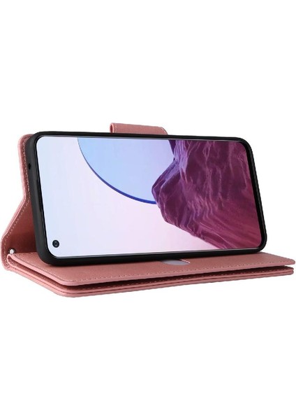 Oneplus Nord N20 5g Kart Tutucu Fermuar Cüzdan Kapak Manyetik (Yurt Dışından)