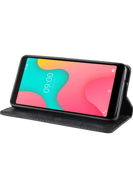 Wiko Y60 Manyetik Kapatma Cüzdan Pu Deri Için Kılıf (Yurt Dışından) modelleri