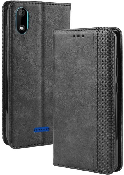 Wiko Y60 Manyetik Kapatma Cüzdan Pu Deri Için Kılıf (Yurt Dışından) fırsatları