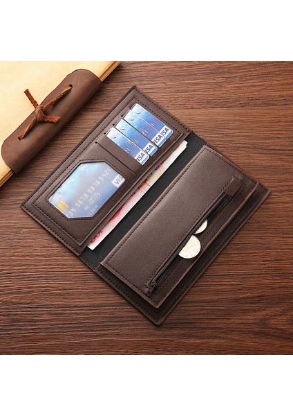 Çoklu Kart Yuvası Büyük Kapasiteli Moda Takım Çantası (Yurt Dışından) fırsatları