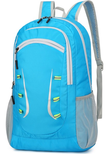 Yeni Açık Hava Sporları Katlanır Sırt Çantası Deri Çantası Hafiftir ve Taşıması Kolaydır.büyük Kapasiteli Sırt Çantasıyla Seyahat Etmek Kolaydır. (Yurt Dışından)