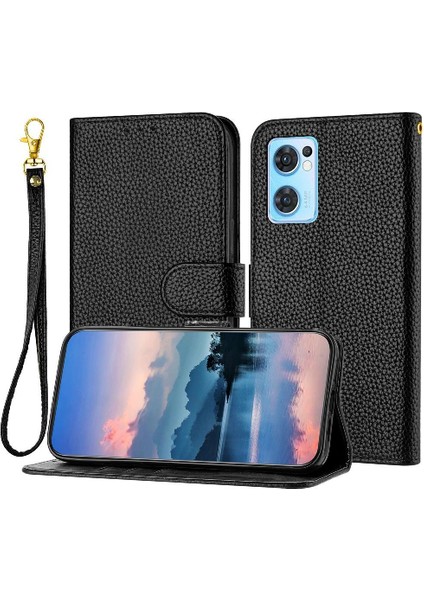 Oppo Bulmak Için Telefon Kılıfı X5 Lite Flip Folio Kart Yuvaları Tutucu Pu Deri (Yurt Dışından)