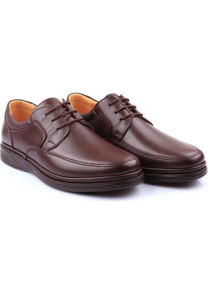 100-24 Deri Anatomik Bağcıklı Erkek Ayakkabı fiyatları