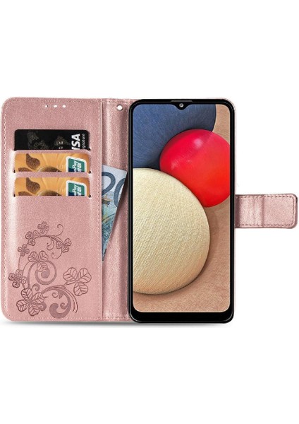 Samsung Galaxy A02S Flip Kapak Kılıf Için Kılıf Kısa Kayış Zarif (Yurt Dışından) indirimleri