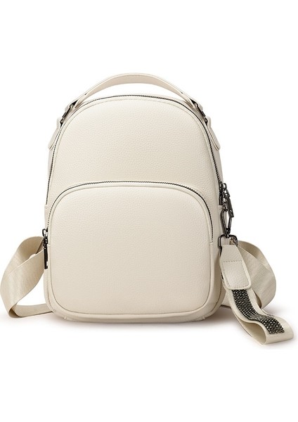 Moda Perçin Kentsel Taze Sırt Çantası (Yurt Dışından)