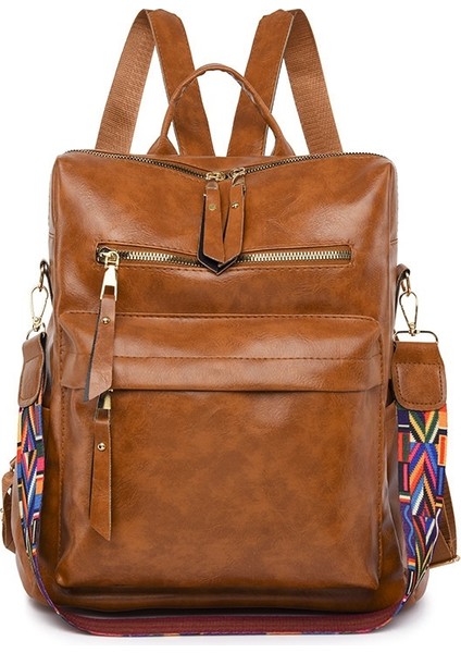 Şık Çok Fonksiyonlu Çift Amaçlı Seyahat Bilgisayarı Sırt Çantası (Yurt Dışından)