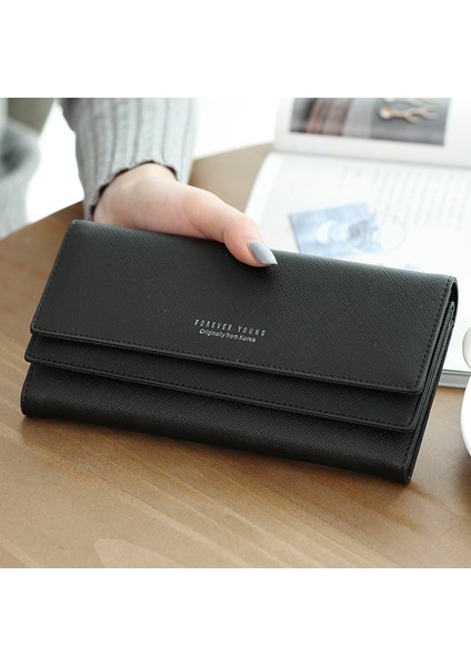 Büyük Kapasiteli Çok Yuvalı Çok Işlevli Moda Cüzdanı (Yurt Dışından)