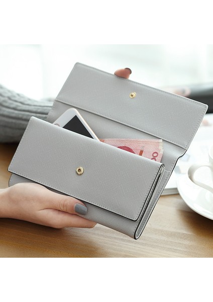 Büyük Kapasiteli Çok Yuvalı Çok Işlevli Moda Cüzdanı (Yurt Dışından) fırsatları