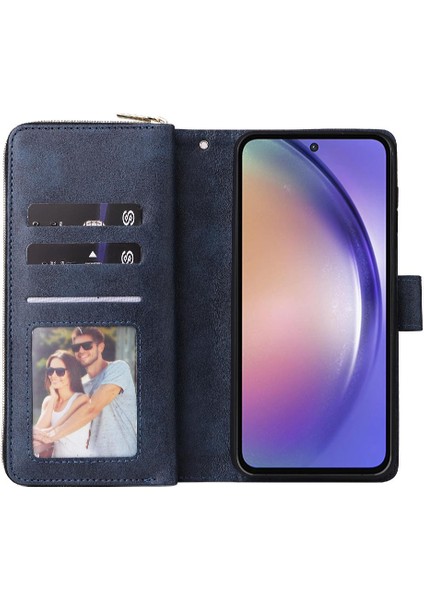 Samsung Galaxy 9 Kart Tutucu Cüzdan Durumda 9 Kart Yuvaları ile (Yurt Dışından) fiyatları