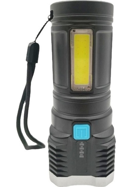 Cob Güçlü Işık USB Şarj Edilebilir LED El Feneri (Yurt Dışından) fiyatları