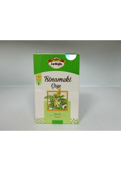 Sinameki Çayı Otu Bitkisi Şifalı Bitkiler 30 Paket Poşet Çay