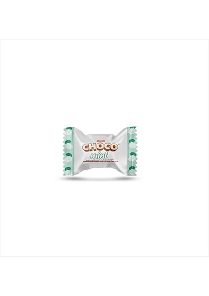 Choco Mint Nane Aromalı Kakao Krema Dolgulu Sert Şeker 1 kg Poşet