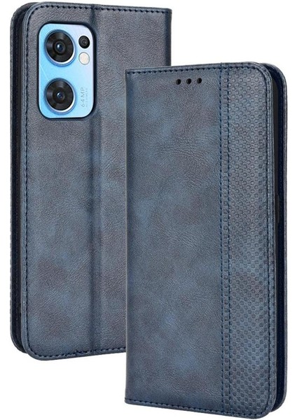 Oppo Oppo 7 5g Manyetik Kapatma Pu Deri Cüzdan Için Kılıf (Yurt Dışından)