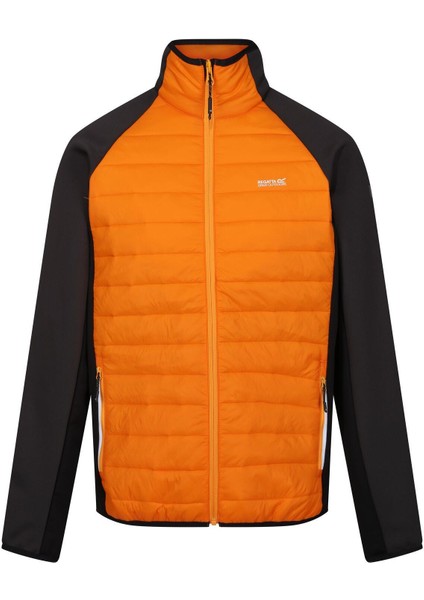 Clumber Iv Hybrid Erkek Ceket-Turuncu