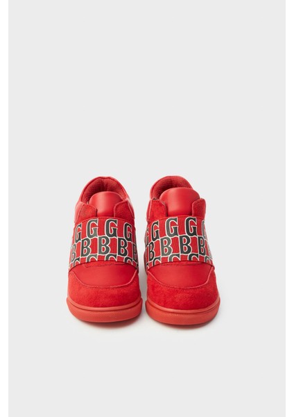 Erkek Bebek Kırmızı Ayakkabı 23PFWBG1041