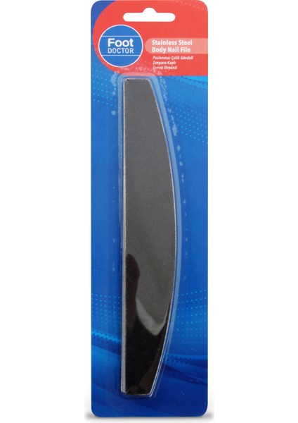 Paslanmaz Çelik Gövdeli Zımpara Kaplı Tırnak Törpüsü