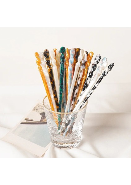 A Sıcak Satış Çin Tarzı Saç Çubukları Vintage Asetat Chopstick Kadın Tokalar Saç cl Düğün Saç Takı Aksesuarları (Yurt Dışından) fiyatları